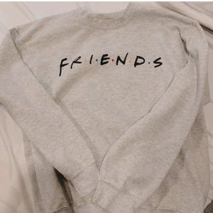 Friends sweater
